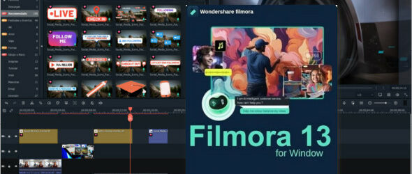 Wondershare Filmora 13.0.60.5095 + Portable