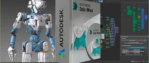 Autodesk 3DS MAX 2024.2.1