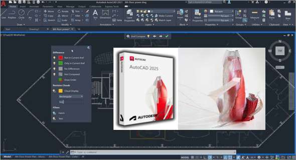 Autodesk AutoCAD 2025.1.2 Français