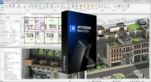 Autodesk Revit 2025.4 Build 25.4.0.32