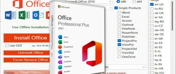 Microsoft Office Pro Plus 2021 Retail-VL Nov 2023