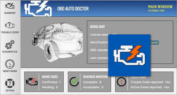 OBD Auto Doctor 4.4.6 Préactivé