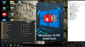 Windows 10 PE AnkhTech v8.0