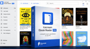 Icecream Ebook Reader Pro v6.56 + Portable