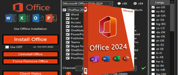 Microsoft Office 2024 Preview LTSC v2402 Préactivé