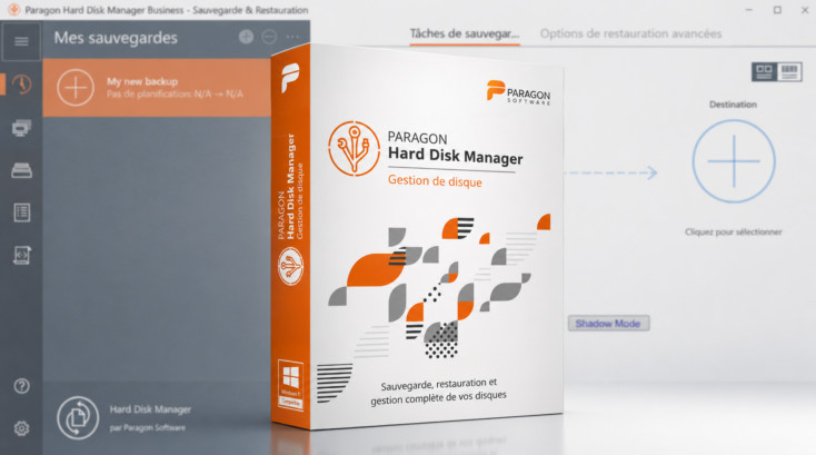 Paragon Hard Disk Manager v17.64.0 + Portable + WinPE