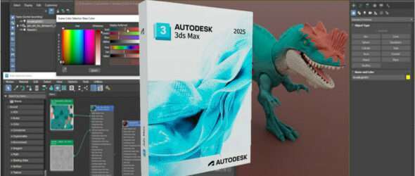 Autodesk 3DS MAX 2025.3 6 Autodesk 3DS MAX 2025.3