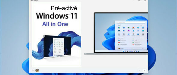 Windows 11 AIO 13in1 23H2 Pré-activé Jan 2024