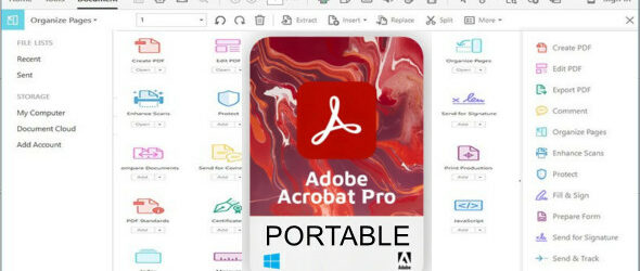 Adobe Acrobat Pro DC Portable v2024.001.20615