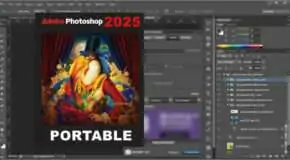 Adobe Photoshop Portable 2025 v26.6.0.14