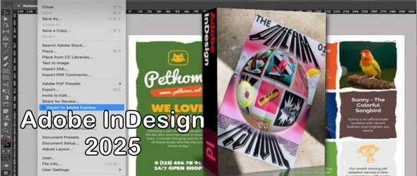 Adobe InDesign 2025 v20.0.0.095 Pré-activé