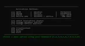 Microsoft Activation Scripts v3.5