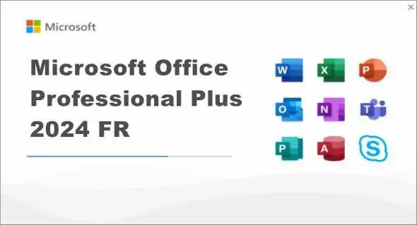 Microsoft Office Pro Plus 2024 VL 2408 FR