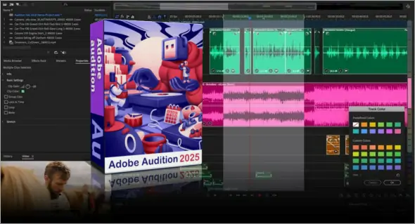 Adobe Audition 2025 v25.2.0.123 Pré-activé