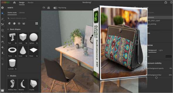 Adobe Substance 3D Stager v3.1.1 Préactivé