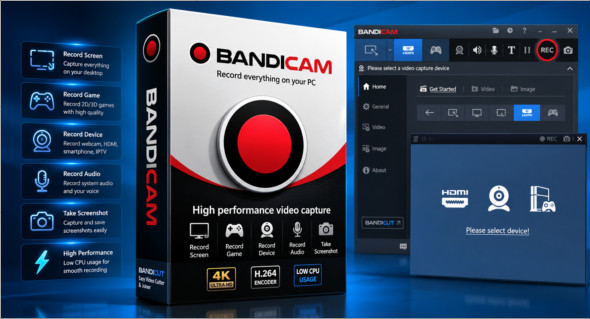 Bandicam v8.3.1.2537 (x64) + Portable
