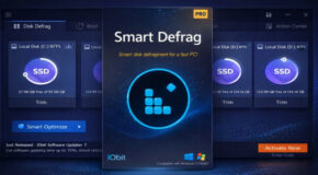 IObit Smart Defrag Pro v11.2.0.472 + Portable
