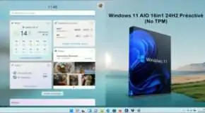 Windows 11 AIO 16in1 24H2 Préactivé – Nov 2024