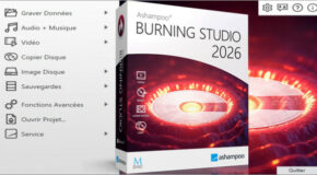 Ashampoo Burning Studio v2026 v1.27.2 + Portable