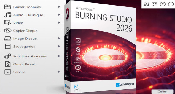 Ashampoo Burning Studio v2026 v1.27.2 + Portable