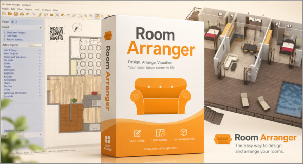 Room Arranger v11.0.1.779 + Portable