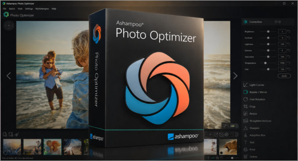 Ashampoo Photo Optimizer v26.0.4 + Portable