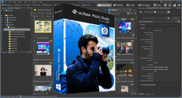 ACDSee Photo Studio Ultimate 2026 v19.0.0.4326 Fr