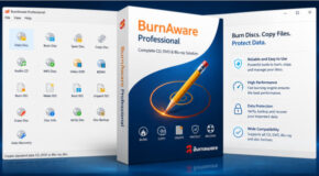 BurnAware Professional v19.1 + Portable