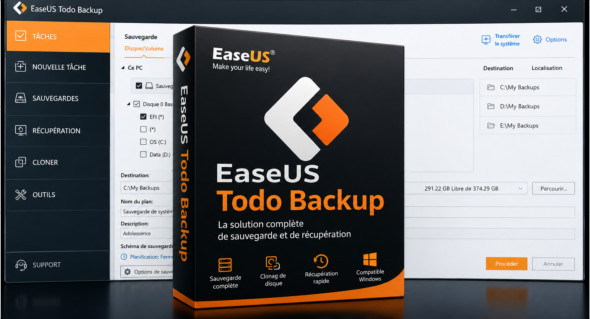 EaseUS Todo Backup v16.3.1 Build 20260721 + WinPE