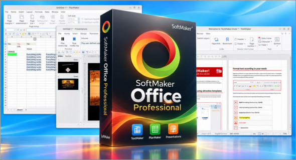 SoftMaker Office Professional 2024 + Portable