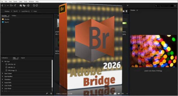 Adobe Bridge 2026 v16.0 Pré-activé
