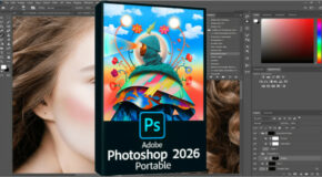 Adobe Photoshop Portable 2026 v27.0.0.25