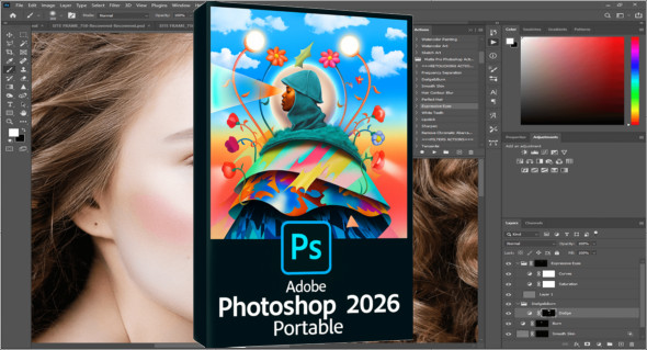 Adobe Photoshop Portable 2026 v27.0.0.25