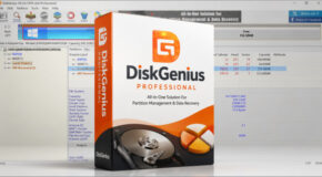 DiskGenius Professional v6.2.0.1829 + Portable + WinPE
