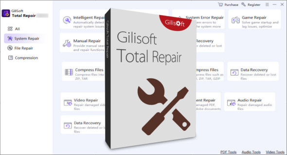 Gilisoft Total Repair v10.2.0