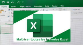 Formation EXCEL : Maîtriser toutes les formules Excel