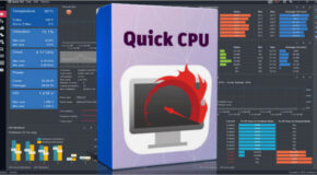Quick CPU Pro v5.0.9.0 + Portable