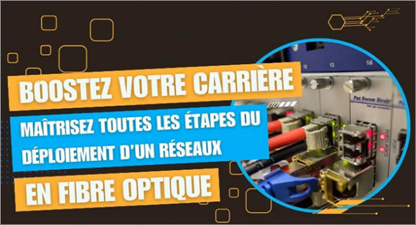 Tout comprendre sur les Réseaux FTTH et la Fibre Optique