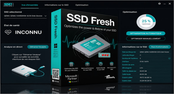 Abelssoft SSD Fresh Plus 2026 v15.05.73582 + Portable