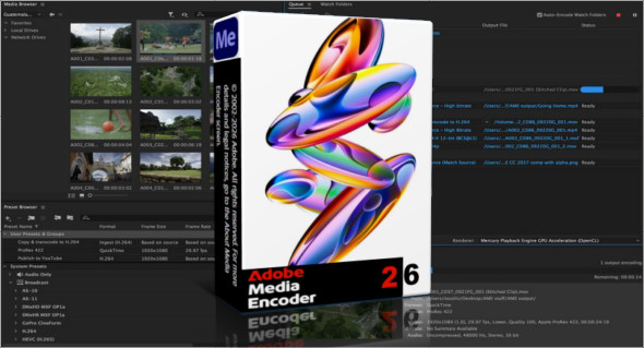 Adobe Media Encoder 2026 v26.0.2 Préactivé