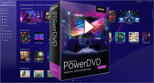 CyberLink PowerDVD Ultra v24.0.0623.62