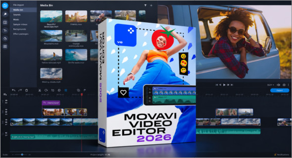 Movavi Video Editor 2026 v26.20.0 + Portable