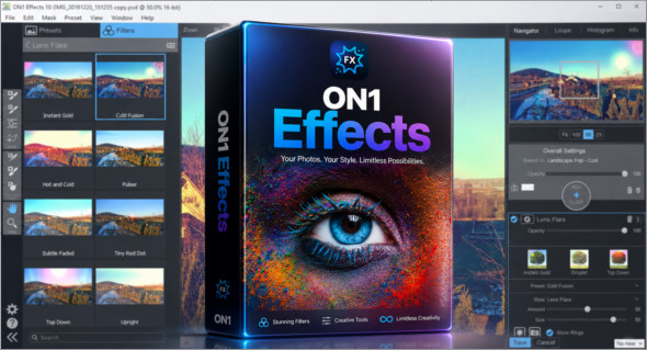 ON1 Effects 2026.4 v20.4.1.18862 + Portable