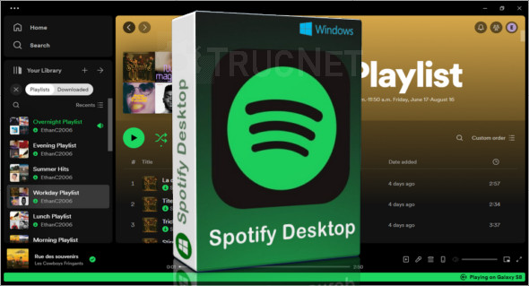 Spotify Desktop v1.2.65.255