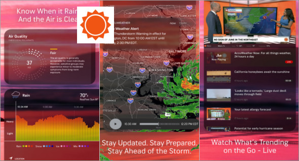 AccuWeather: Weather Radar v21.1-11-rc