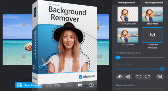 Ashampoo Background Remover⁠ v2.0.1 + Portable