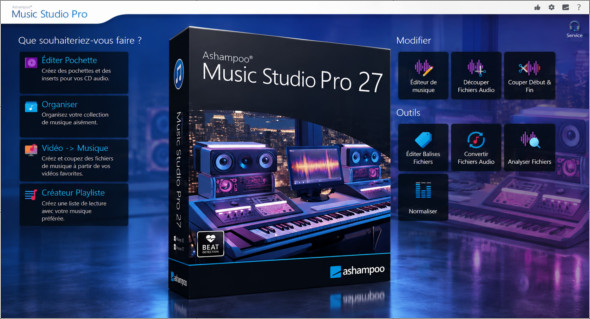 Ashampoo Music Studio v12.0.1 + Portable
