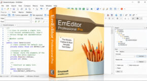 EmEditor Professional Pro v26.2.6 + Portable