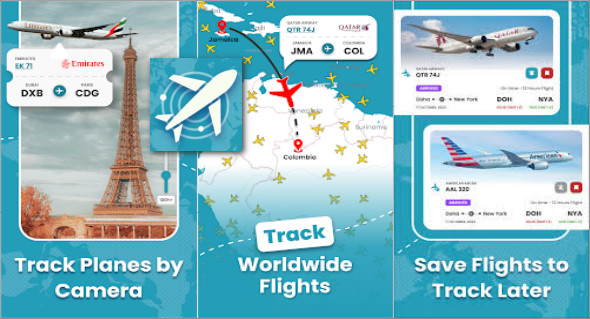 Flymat: Live Flight Tracker v1.0.58