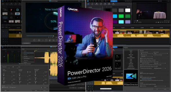 PowerDirector Ultimate 2026 v24.0.1003.0 + Portable